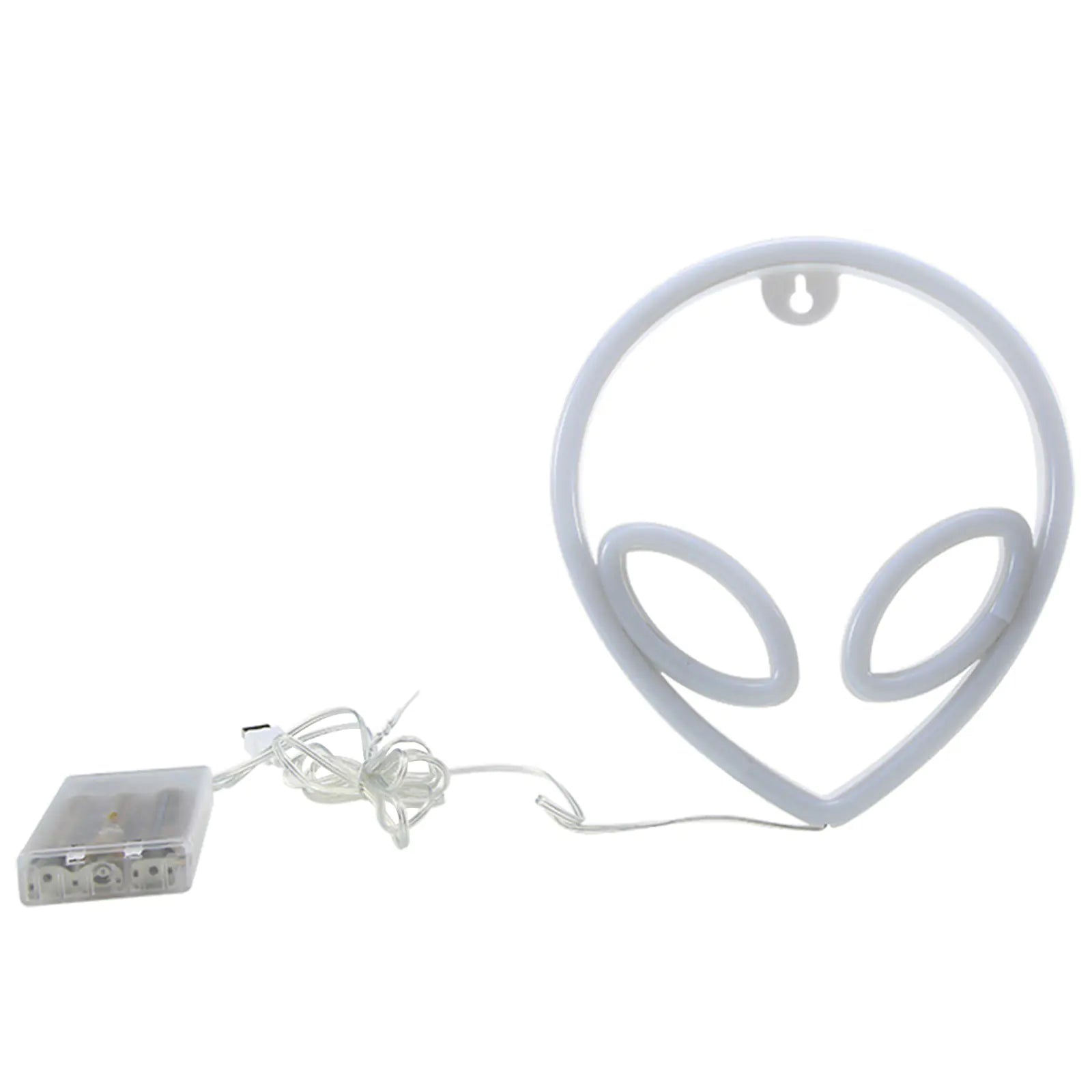 Alien Face Shaped LED Neon Light