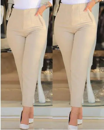 Women's New Fashion Casual Pants Trousers