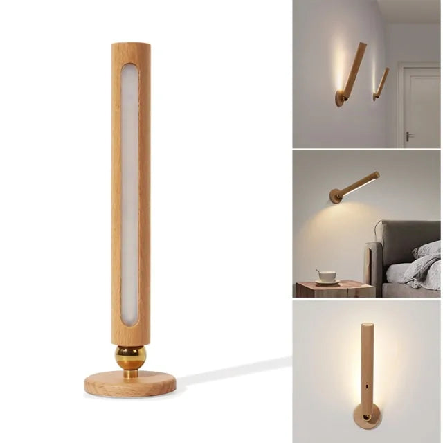 Rotating LED lamp