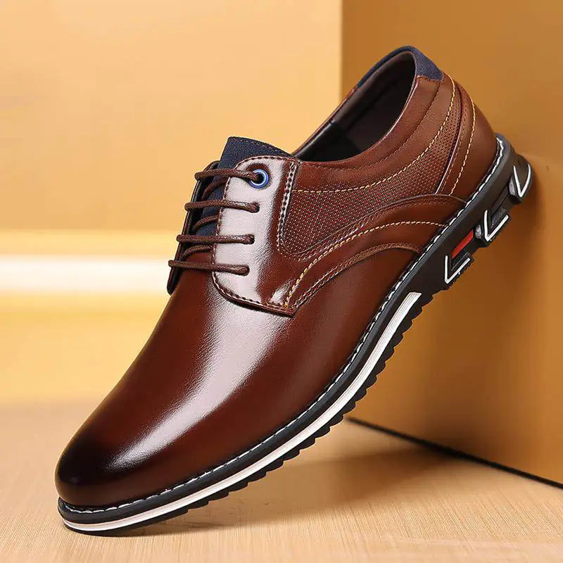 Men's Formal Oxford Shoes with Imperial Style