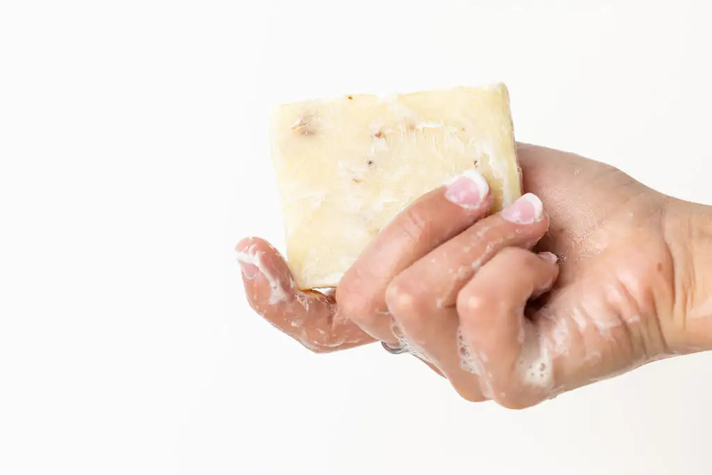 Natural Handmade Lemongrass Soap Bar