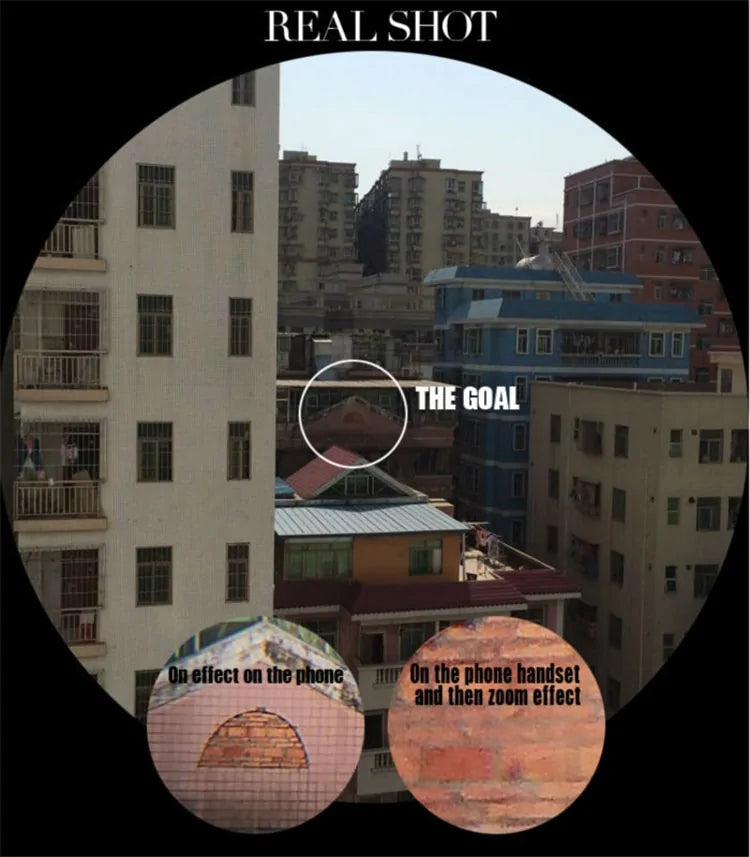 Mobile Phone Optical Telephoto Lens