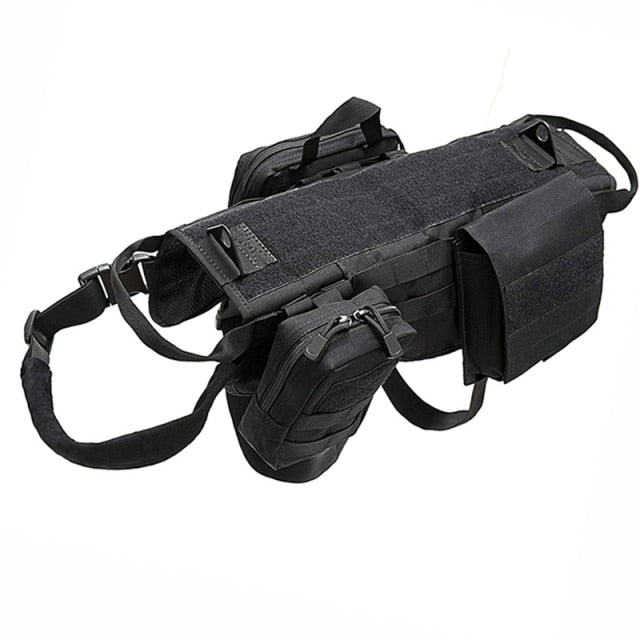 Tactical K9 Support Harness