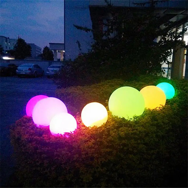 Garden Ball LED Lights Lamp