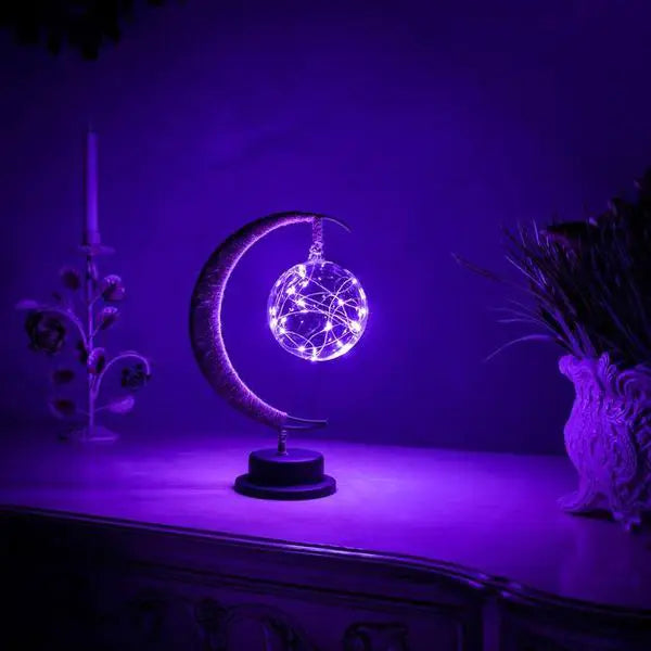 LED Moon Sepak Takraw Lunar Lamp
