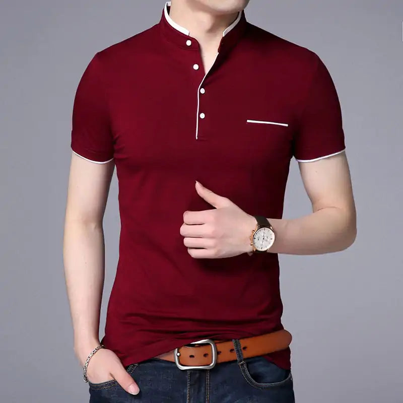 Men's Classic Fashion Polo Shirt