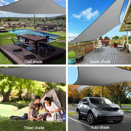 UV Protection Sunshield Waterproof Canopy