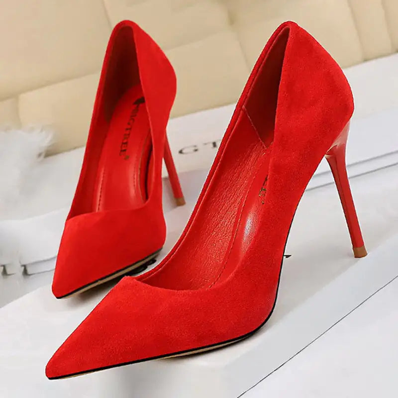 Elegant High Heel Shoes