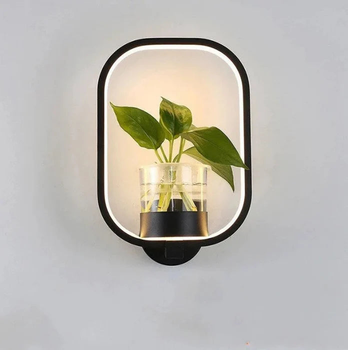 Nordic Indoor Decor LED Planter Lamp