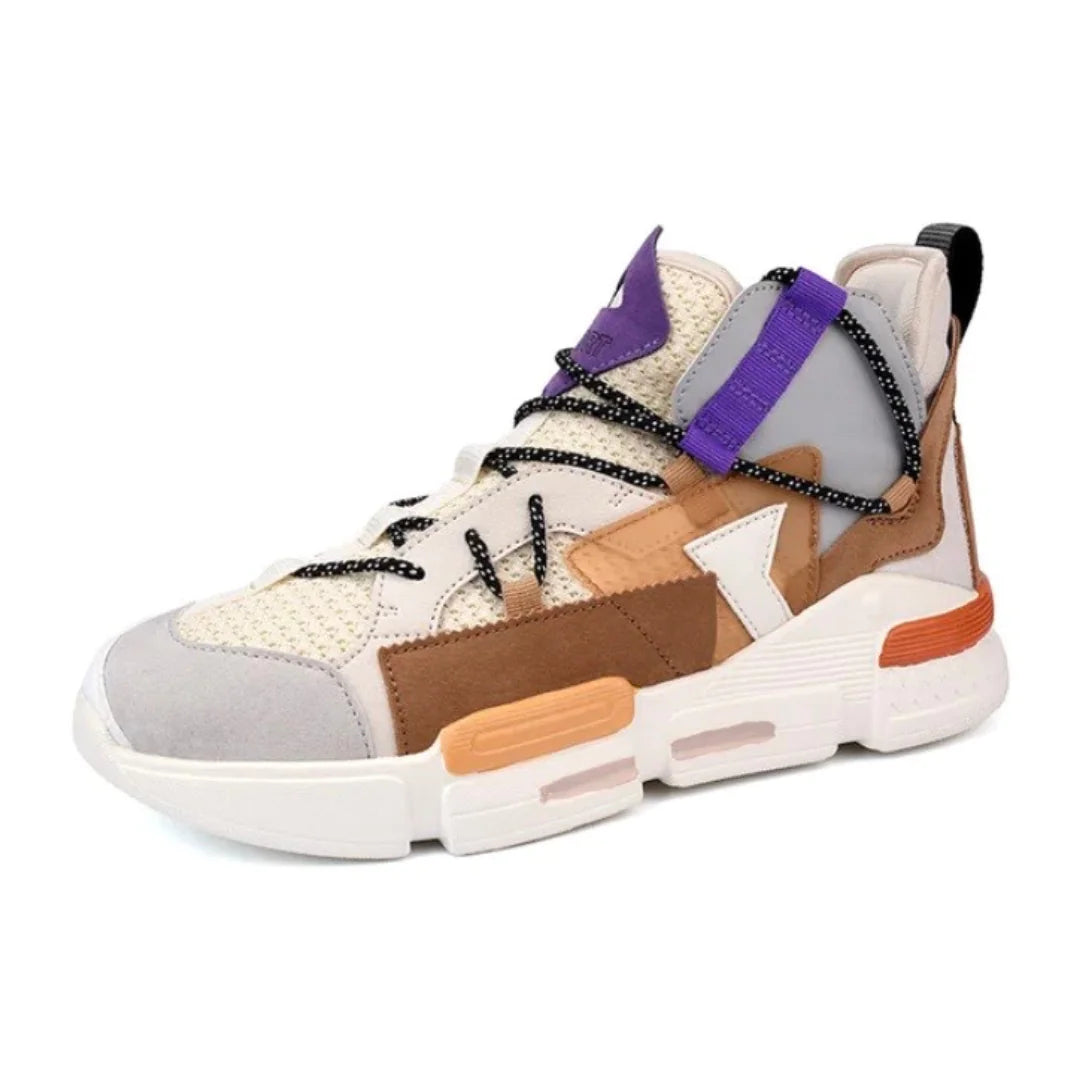 Trendy Platform Vulcanized Sneakers Trainers