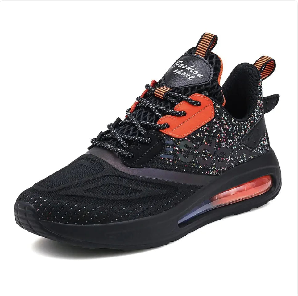 Shock-absorbing Athletic sneakers