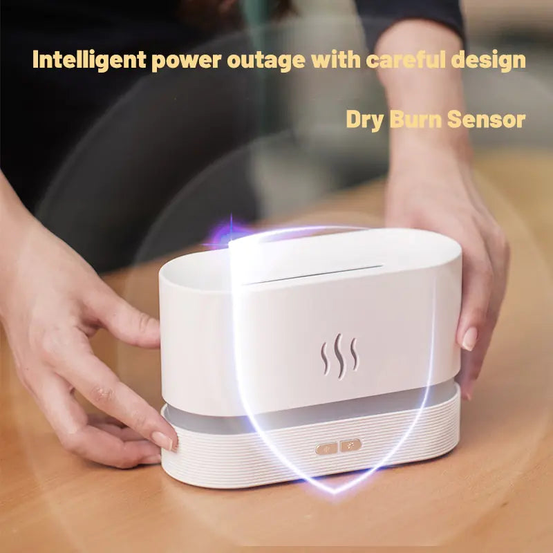 Ultrasonic LED Lighting Air Humidifier