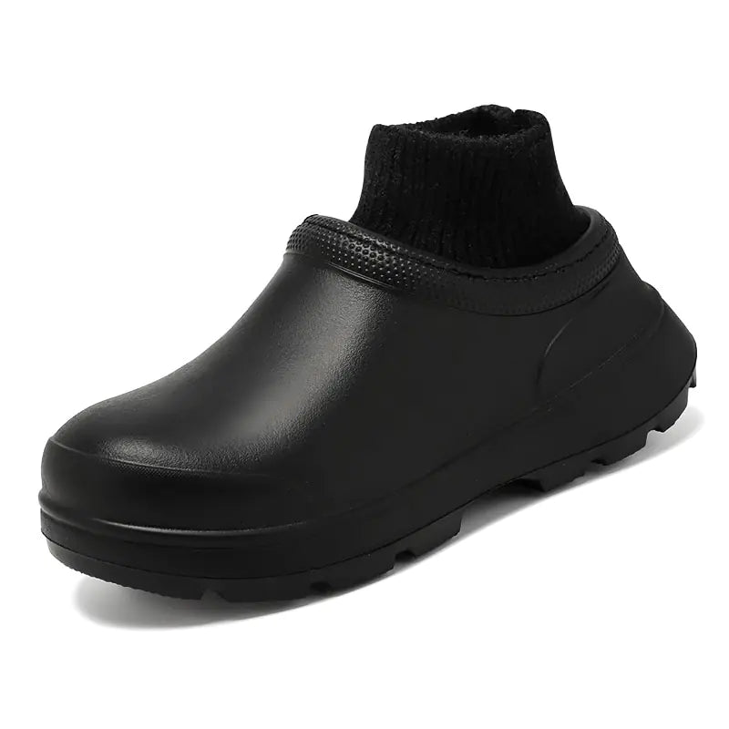 Oil Proof Non-Slip Hotel Kitchen Shoes