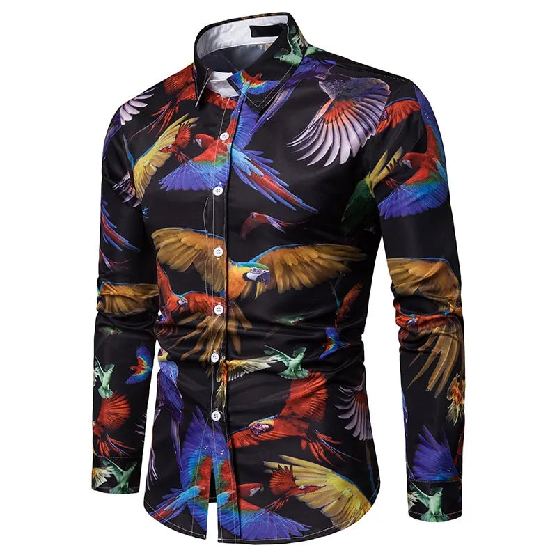 Parrot Animal Print Shirt