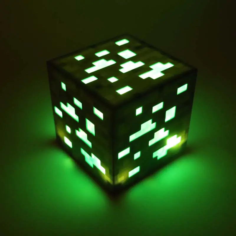 Minecraft Styled Torch Cube LED Lights