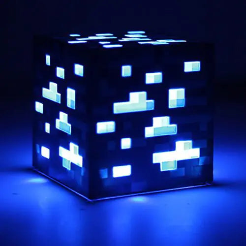 Minecraft Styled Torch Cube LED Lights