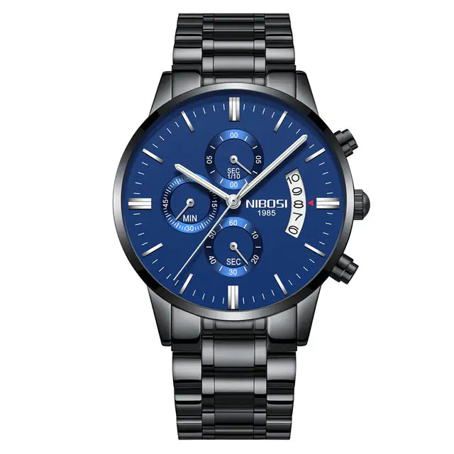 Men's Automatic Steel Bracelet Watch