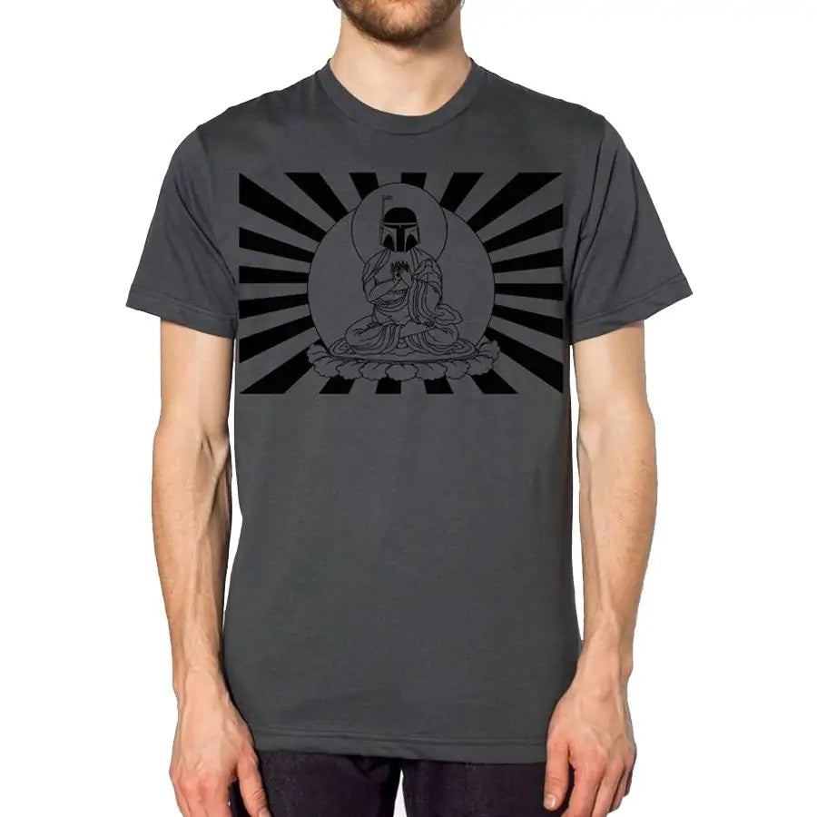 Star Wars Fett Buddha T-Shirt