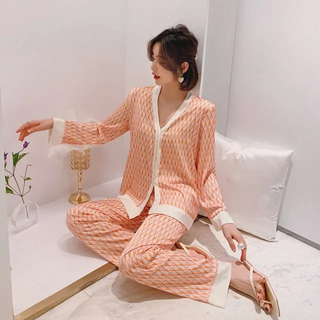 Luxury Nightwear Pyjama Set