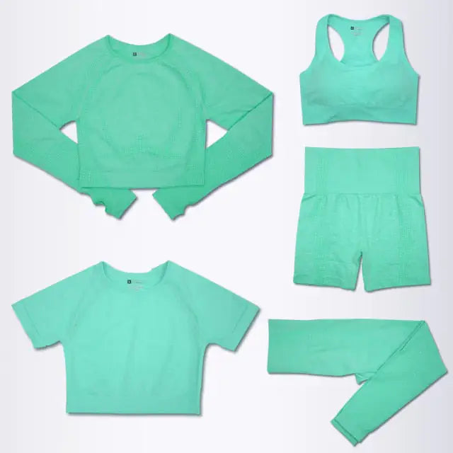 Women’s High-Performance Yoga Suit Set