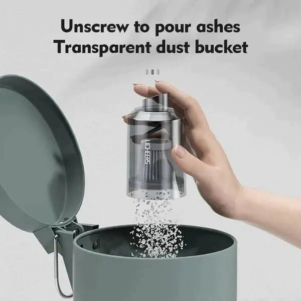 Cable-free Compact Hoover