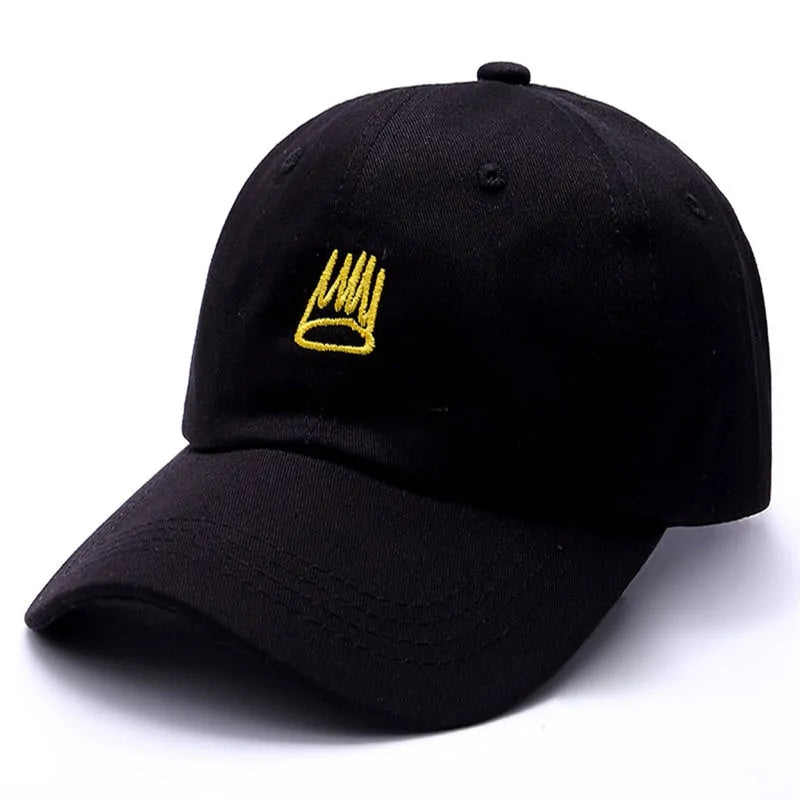 New Born Winner Crown Face Cap