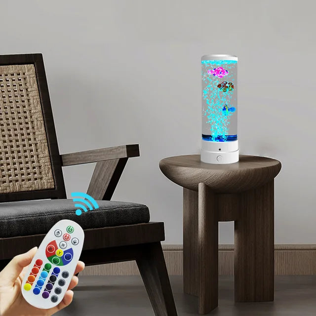 Serene Ambient Glow Fish Lamp