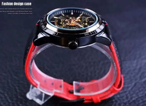 Forsining Skeleton Automatic Wristwatch