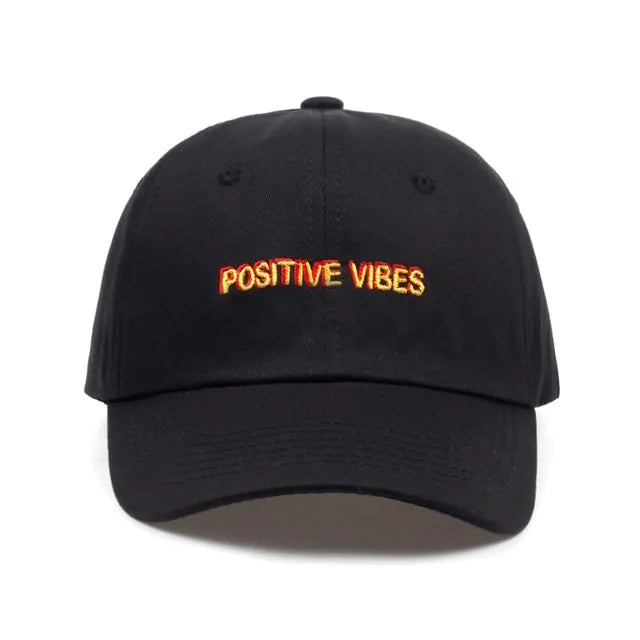 Baseball Cap with Positive Message