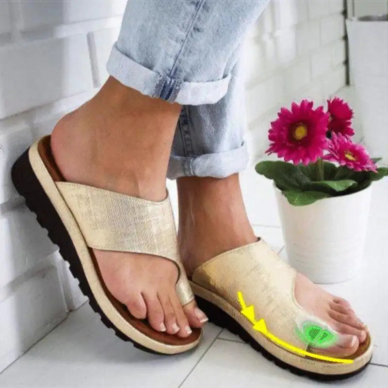Women's Fashion Flat Platform Sandals
