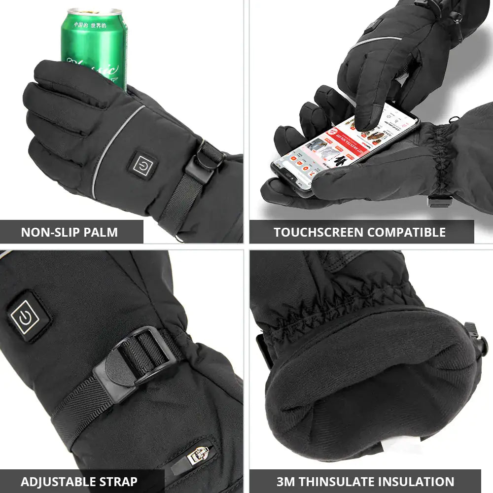 Electric-Powered Winter Hand Gear