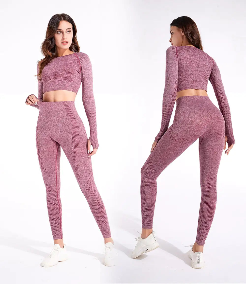 Fashion-Forward Women’s Yoga Suit Set