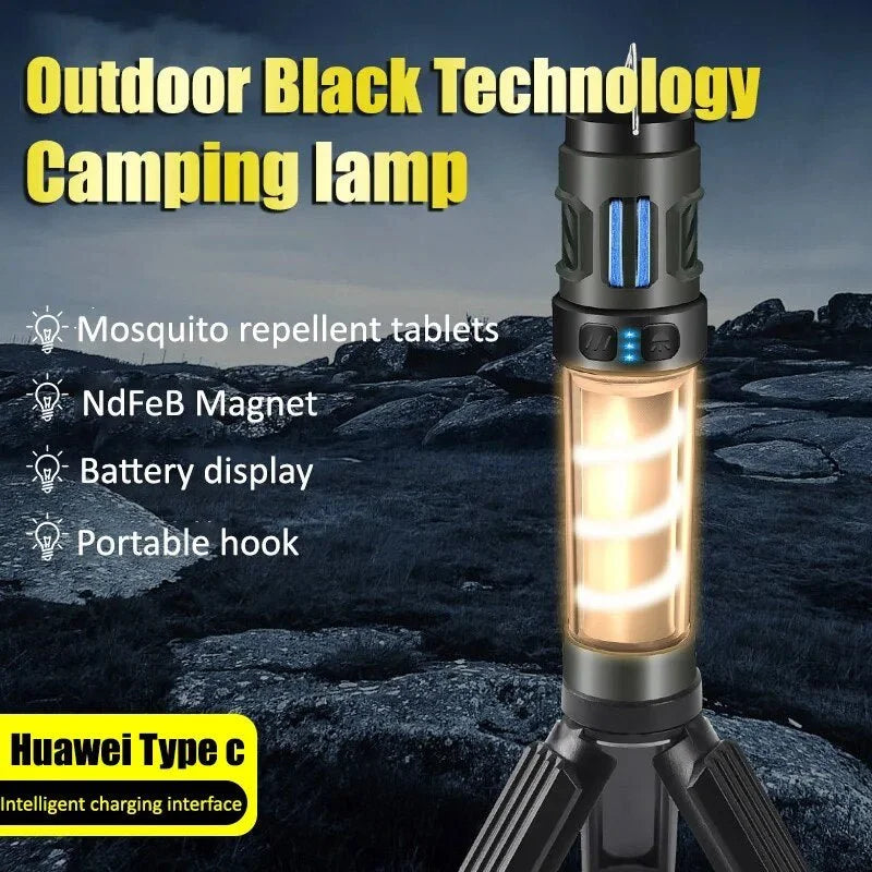 Outdoor Camping Light Mosquito Repellent