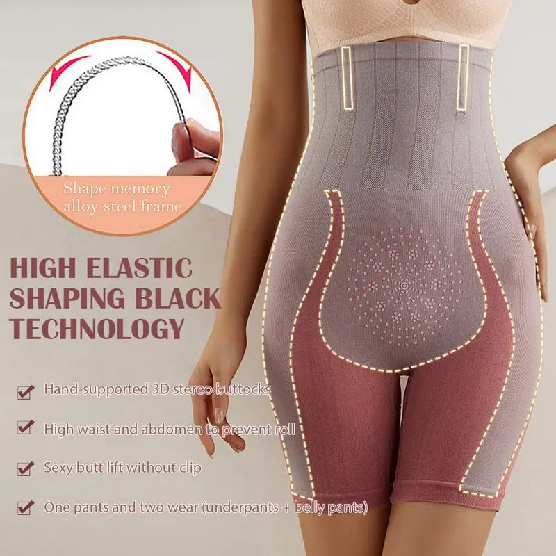 Women's High Waist Fitness Shorts