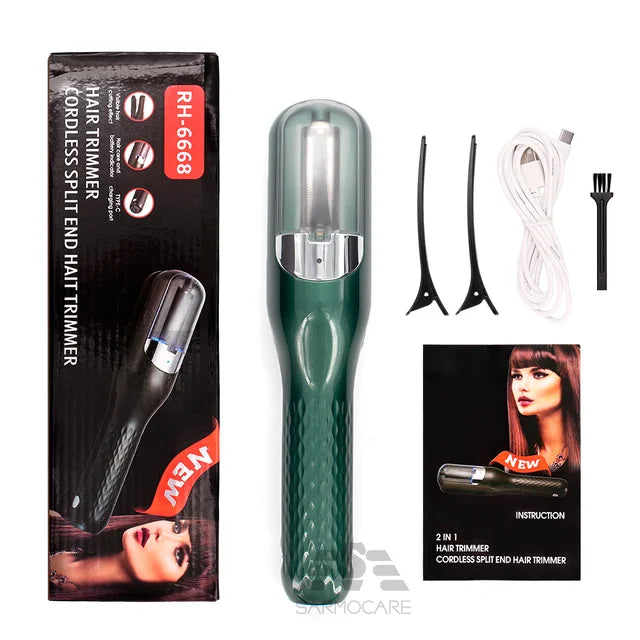 Cordless Split End Hair Trimmer
