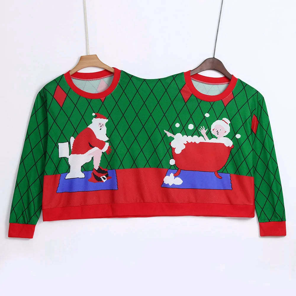 Couples Winter Sweater Jumper