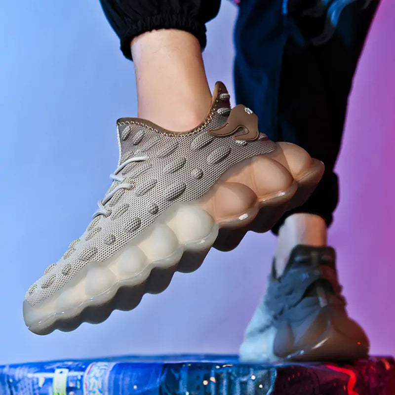 Soft Padded Comfort Walking Sneakers