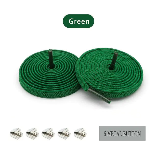 Premium Quick-Fit Elastic Shoelaces