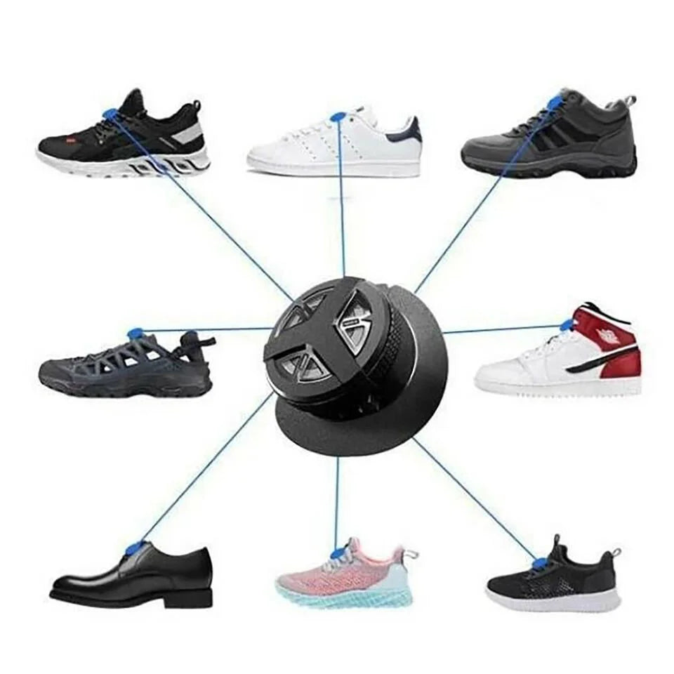 Revolve Rotating Shoe Lace Fastener