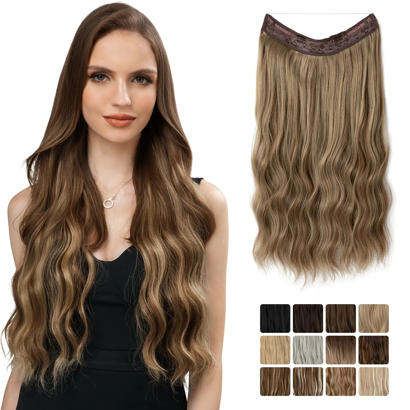 SARLA Premium Synthetic Hair Extension