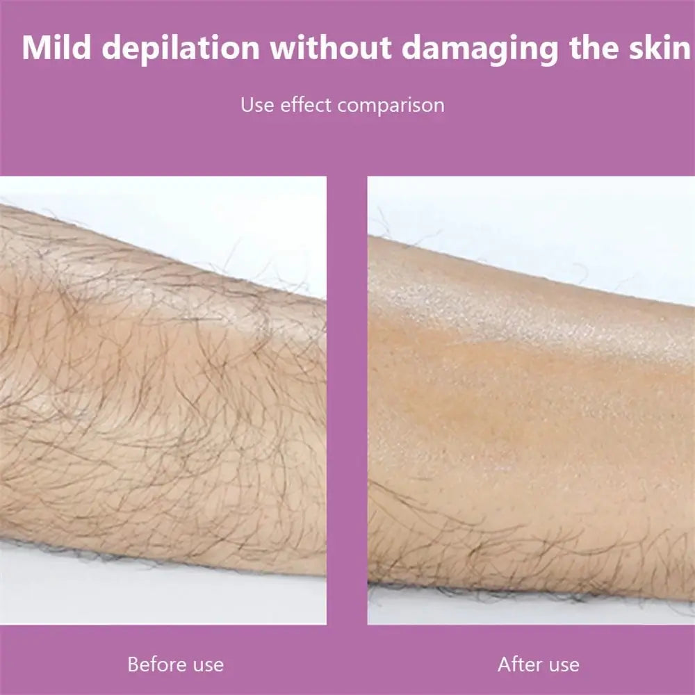 Physical Crystal Hair Removal Pad