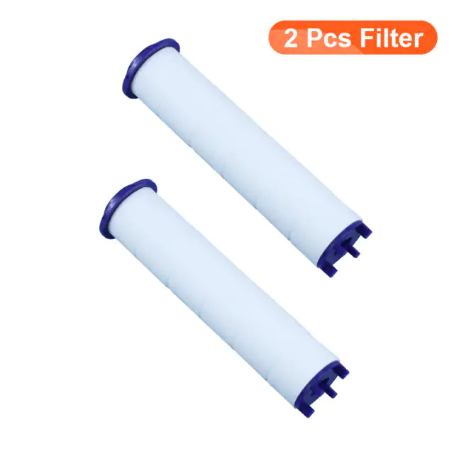 High-Pressure Shower Nozzle with Filtration system