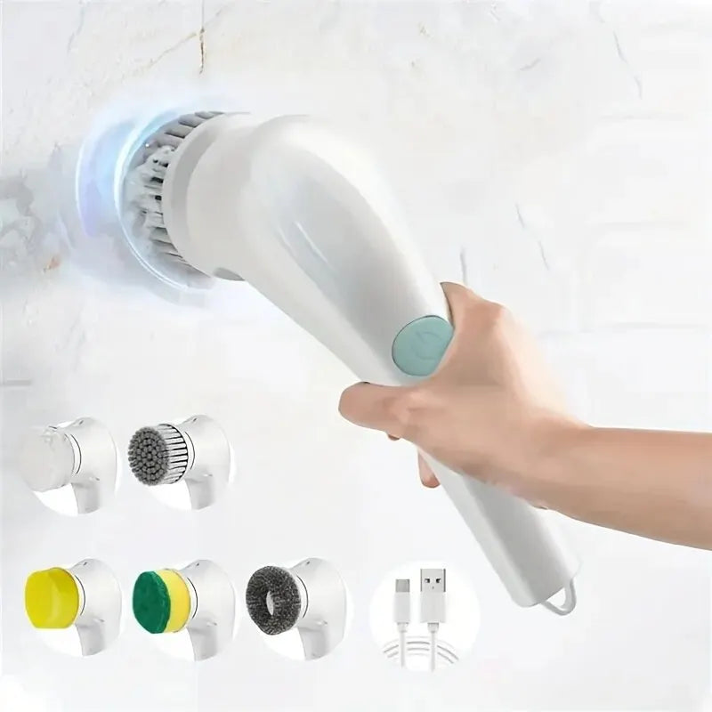 Electric Washroom Scrubber
