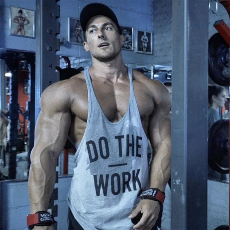 Gym Workout Muscular Training Undershirt