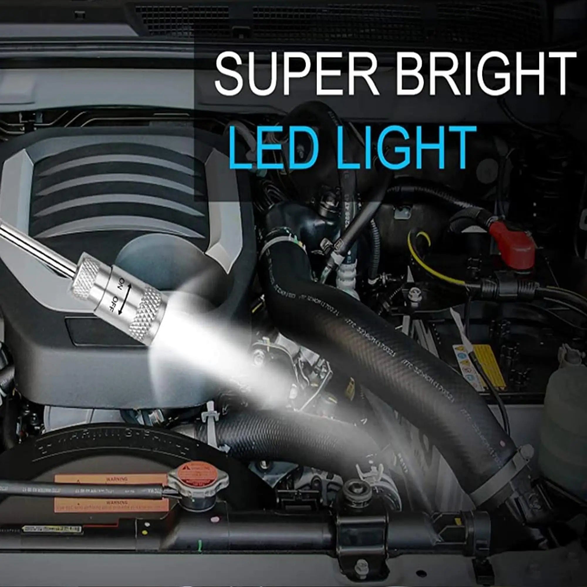 Magnetic LED Light Pick Up Tool