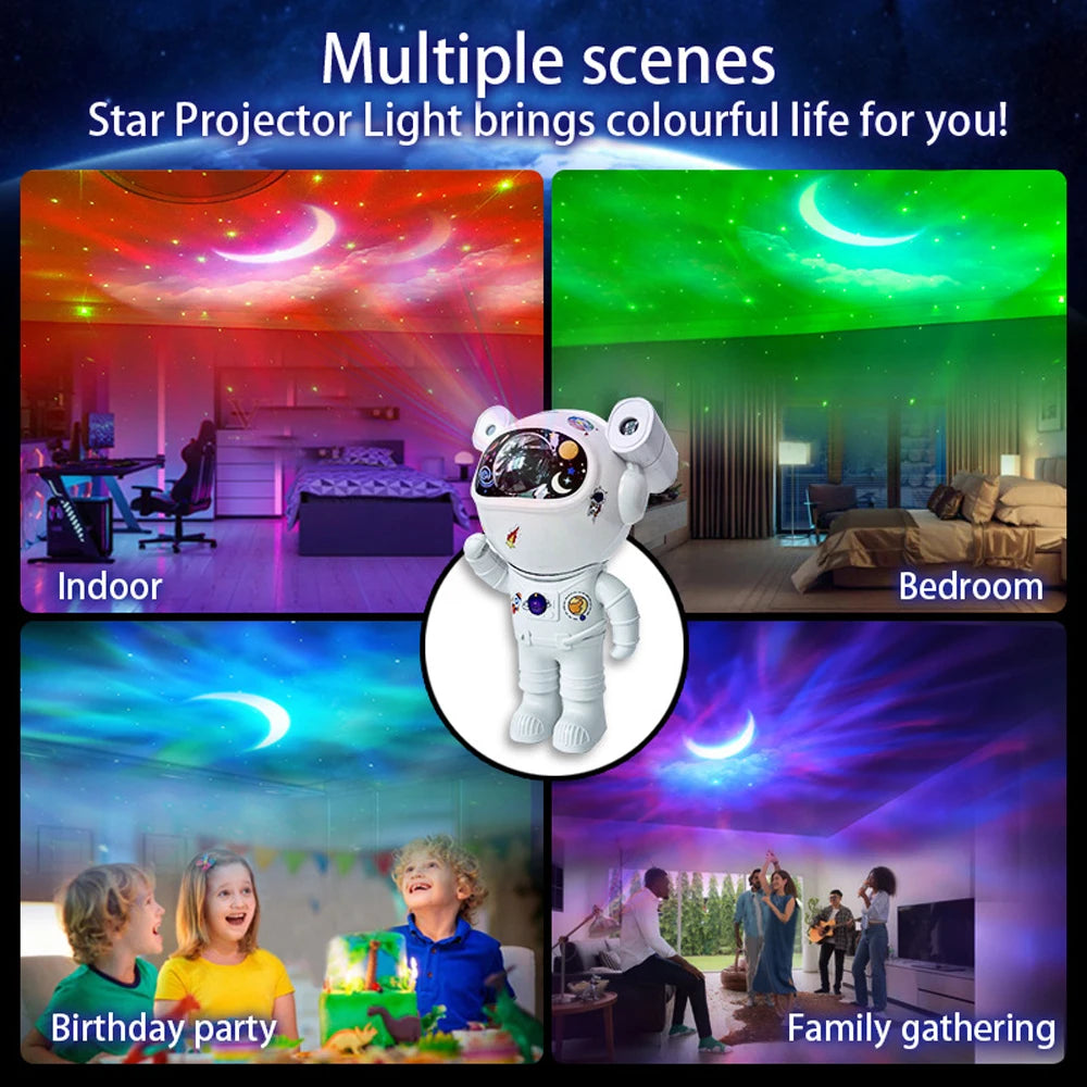 Galaxy Starry Sky Night Light Projector