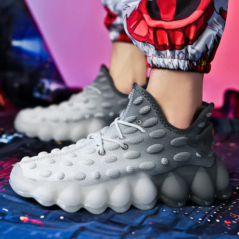 Soft Padded Comfort Walking Sneakers