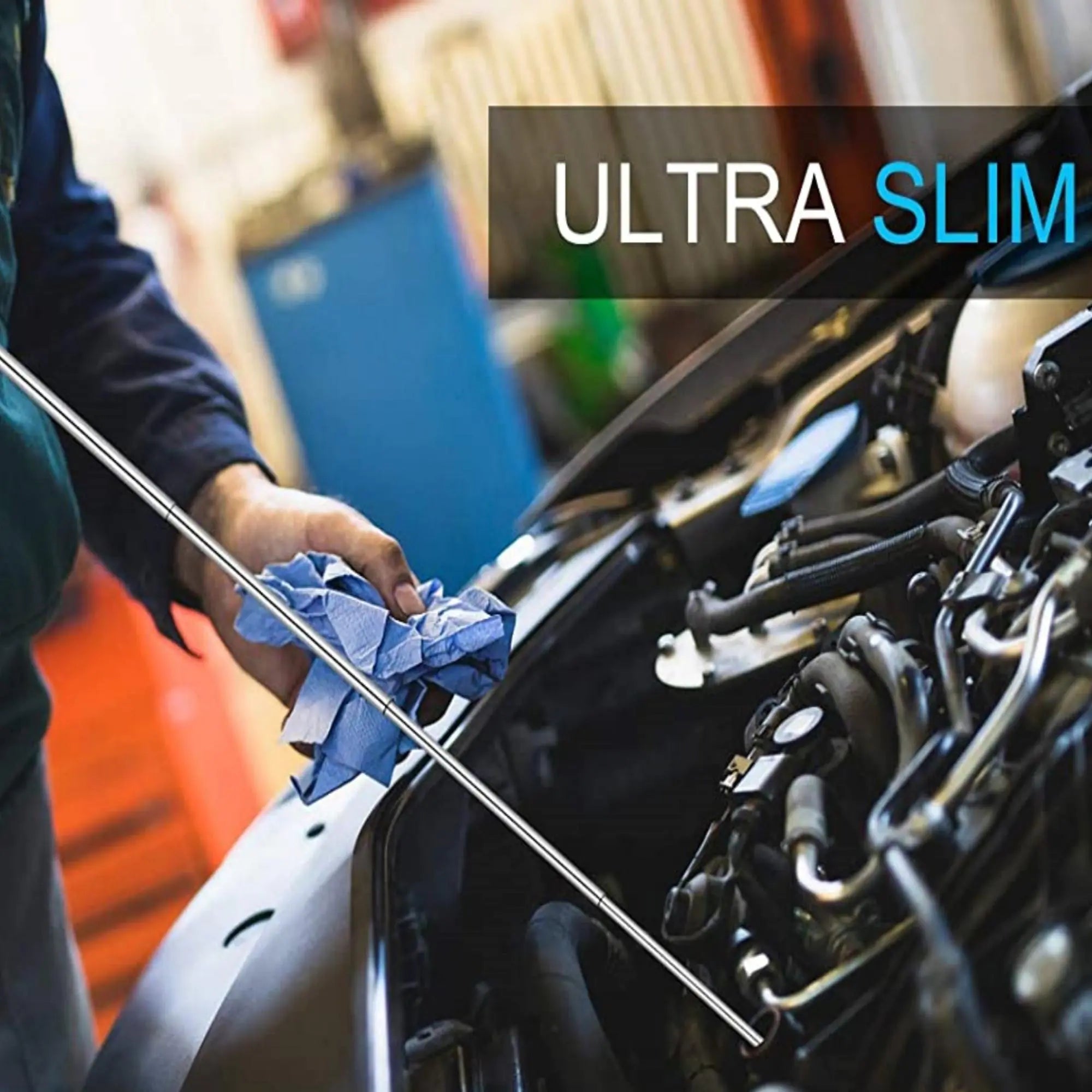 Magnetic LED Light Pick Up Tool