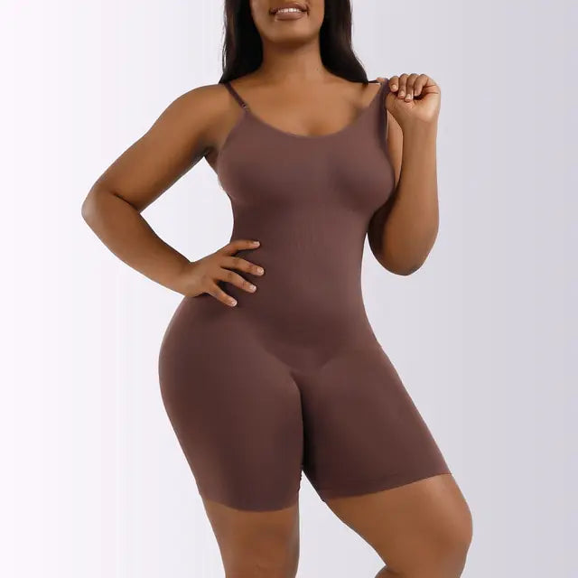 Hip-Lifting Shapewear Bodysuit for Women
