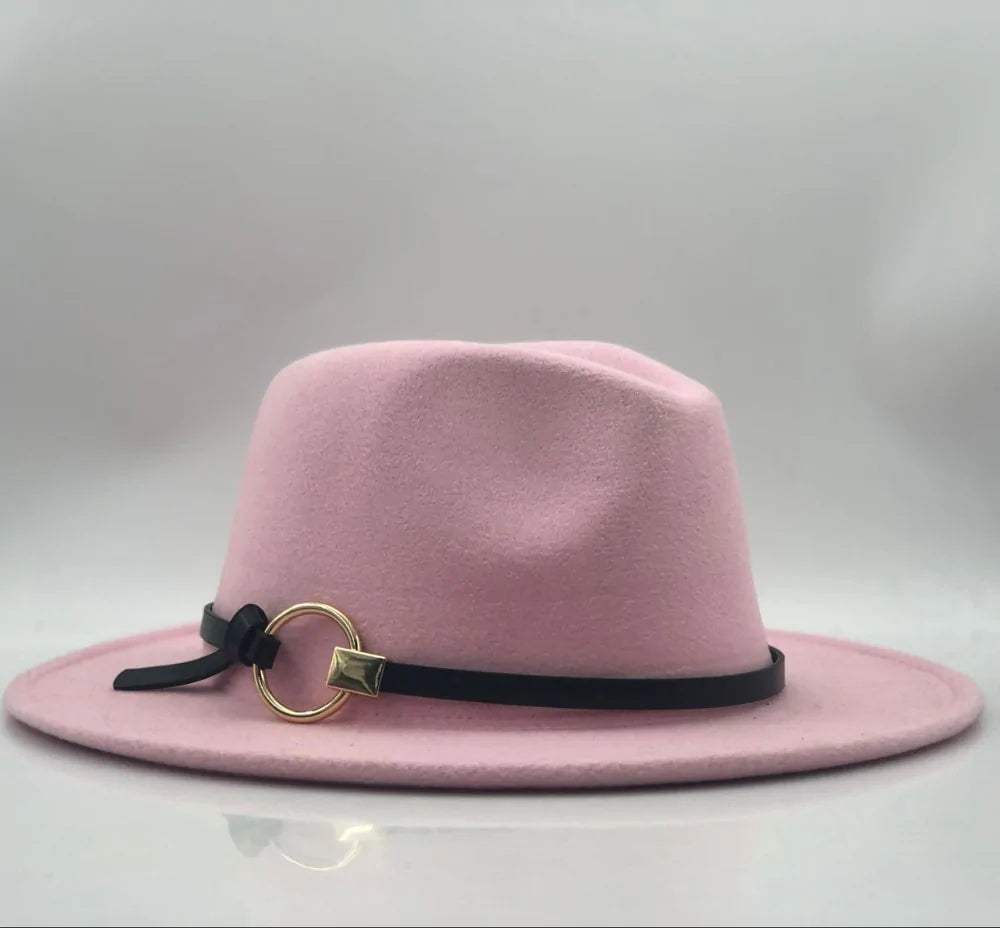 Women's Wool Fedora Hat